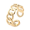 304 Stainless Steel Hollow Out Open Cuff Rings RJEW-D002-42G-3