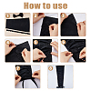 Bridal Dress Zipper Replacement AJEW-WH0609-837A-01-3