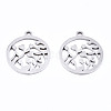 Non-Tarnish 201 Stainless Steel Pendants STAS-T044-191P-1