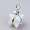 Opalite Pendants G-I220-C14-2