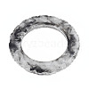 Two Tone Transparent Resin Decoden Cabochons CRES-S302-37-4