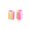 Fixed Mixed 4 Style Handmade Polymer Clay Beads CLAY-S096-012H-2