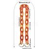 Acrylic Purse Strap FIND-WH0053-20-2