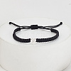 1Pc Adjustable Nylon Cord Braided Bracelets for Women Men BJEW-LP0001-34F-P-3