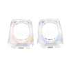 Plating Transparent Acrylic Linking Rings TACR-N006-48-2