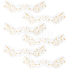 10Pcs Transfer Sticker Proof Removable Temporary Tattoos Stickers DIY-SP0003-65A-05-1