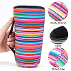 Gorgecraft 1Pc Neoprene Cup Sleeve AJEW-GF0004-32C-3