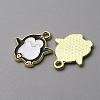 Alloy Enamel Pendants X-FIND-CJC0010-30LG-02-2