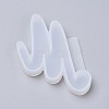 Letter DIY Silicone Molds X-DIY-I034-08M-2