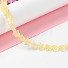 Transparent Glass Beads Strand GLAA-K057-01C-2