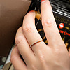 Alloy with Crystal Rhinestone Finger Rings FS-WG3B390-04-2
