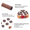 Cowhide Leather Spacer Beads FIND-WH0043-22-6