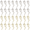 40Pcs 2 Colors Zinc Alloy Pendants FIND-SC0012-64-1