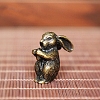 Chinese Zodiac Alloy Incense Burners Holder PW-WG008E6-04-1