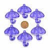 Transparent Acrylic Pendants TACR-T024-01B-936-3