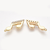 Brass Charms KK-S350-228-2