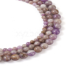 Yilisi 3Strands 3 Style Natural Amethyst Beads Strands G-YS0001-14-18