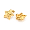 Star 304 Stainless Steel Ear Studs EJEW-L290-013G-2