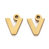 Ion Plating(IP) 304 Stainless Steel Pendants LS-STAS-A045-13G-1