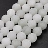 Natural Tianshan Cui Quartzite Beads Strands G-G305-A02-10mm-2