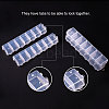 Plastic Bead Containers CON-PH0001-21-6