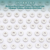 Unicraftale 80PCS 201 Stainless Steel Spacer Beads STAS-UN0046-59-5