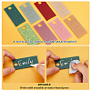 1Set Acrylic Name Sign Plate DIY-GA0006-73B-3