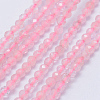 Natural Rose Quartz Beads Strands G-J369-29-2mm-1