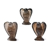 Natural Grey Agate Angel Figurine DJEW-N006-01A-25-1