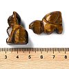 Natural Tiger Eye Carved Healing Figurines G-B062-04B-3