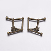 Alloy Cabochons LS-PALLOY-L204-05AB-2