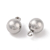 Non-Tarnish 304 Stainless Steel Charms STAS-G336-04D-P-2