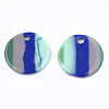 Resin Pendants RESI-T022-09D-2