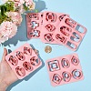 ABS Cookie Cutters BAKE-YW0001-002-7