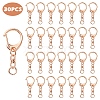 Iron Split Key Rings FIND-YWC0008-01RG-1