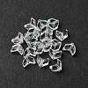 20Pcs Transparent Glass Beads GLAA-Q103-01C-2