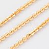 Ion Plating(IP) 304 Stainless Steel Boston Link Chains CHS-H007-09G-1