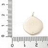 Brass Pendants KK-M308-03G-3