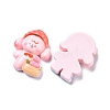 Opaque Cute Resin Decoden Cabochons RESI-B024-07-2