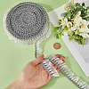 Polyester Tassel Lace Ribbons DIY-WH0530-70A-3