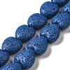 Natural Lava Rock Beads Strands G-N0114-M-2