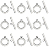 SUNNYCLUE 25Pcs 201 Stainless Steel Toggle Clasps STAS-SC0006-74-1