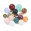 DIY Imitation Gemstone Stretch Bracelet Making Kit DIY-FS0003-03-4