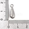 Non-Tarnish 304 Stainless Steel Pendants STAS-Z077-03P-3