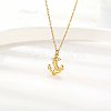 Stylish Stainless Steel Pendant Necklace for Women's Daily Wear MA6567-1-1