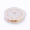Round Copper Wire for Jewelry Making CWIR-WH0001-0.7mm-07-2