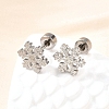 304 Stainless Steel Stud Earrings EJEW-H161-01P-E-2