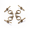 Tibetan Style Alloy Toggle Clasps MLF1075Y-2