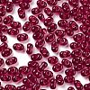 Glass Seed Beads SEED-A033-03A-02-3