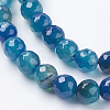 Natural Agate Beads Strands X-G-G580-8mm-05-3